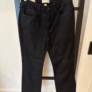 Universal Thread Women's Black Ankle Jeans